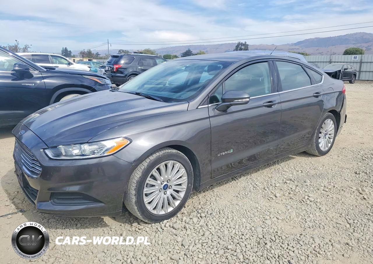 2015 Ford Fusion Se Hybrid