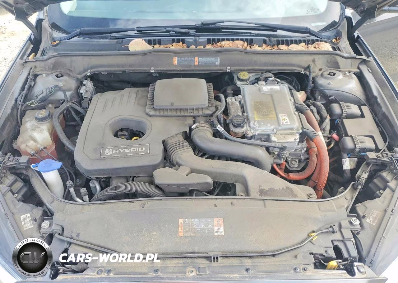 2015 Ford Fusion Se Hybrid VIN:3FA6P0LU8FR208792 - 11