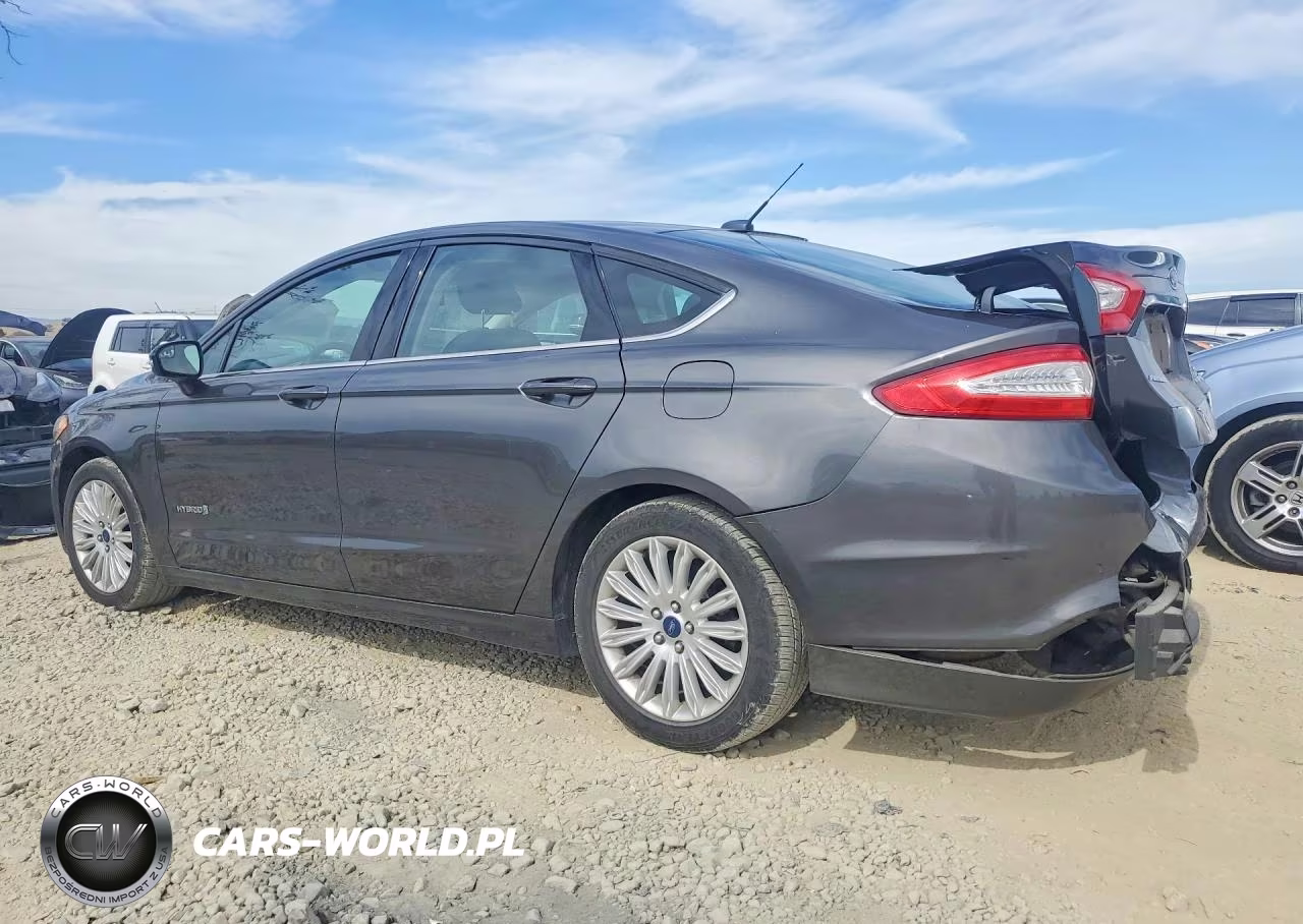 2015 Ford Fusion Se Hybrid VIN:3FA6P0LU8FR208792 - 2
