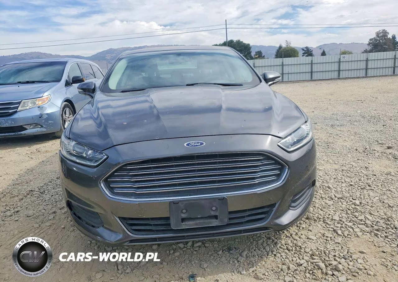 2015 Ford Fusion Se Hybrid VIN:3FA6P0LU8FR208792 - 5