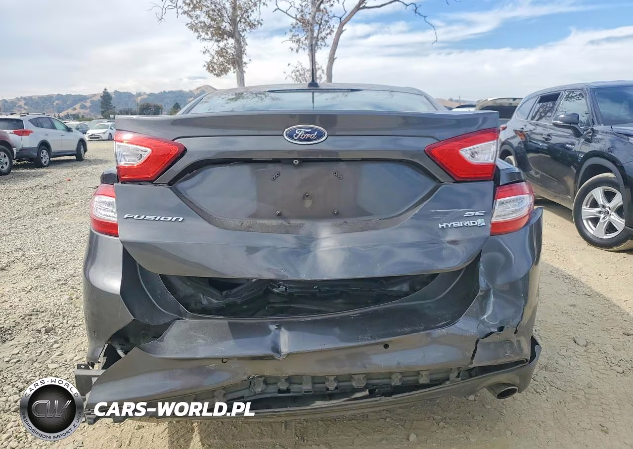 2015 Ford Fusion Se Hybrid VIN:3FA6P0LU8FR208792 - 6
