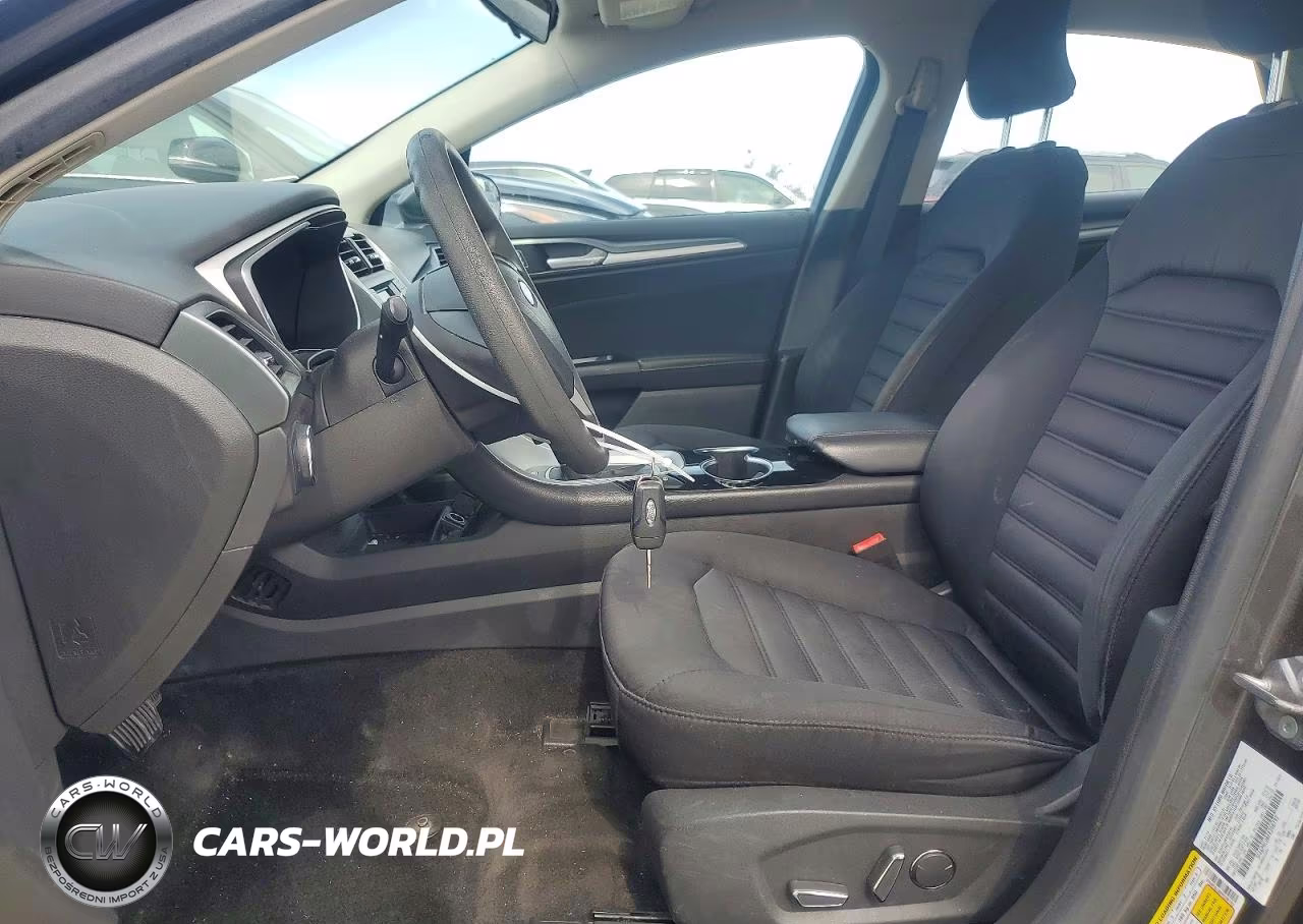 2015 Ford Fusion Se Hybrid VIN:3FA6P0LU8FR208792 - 7