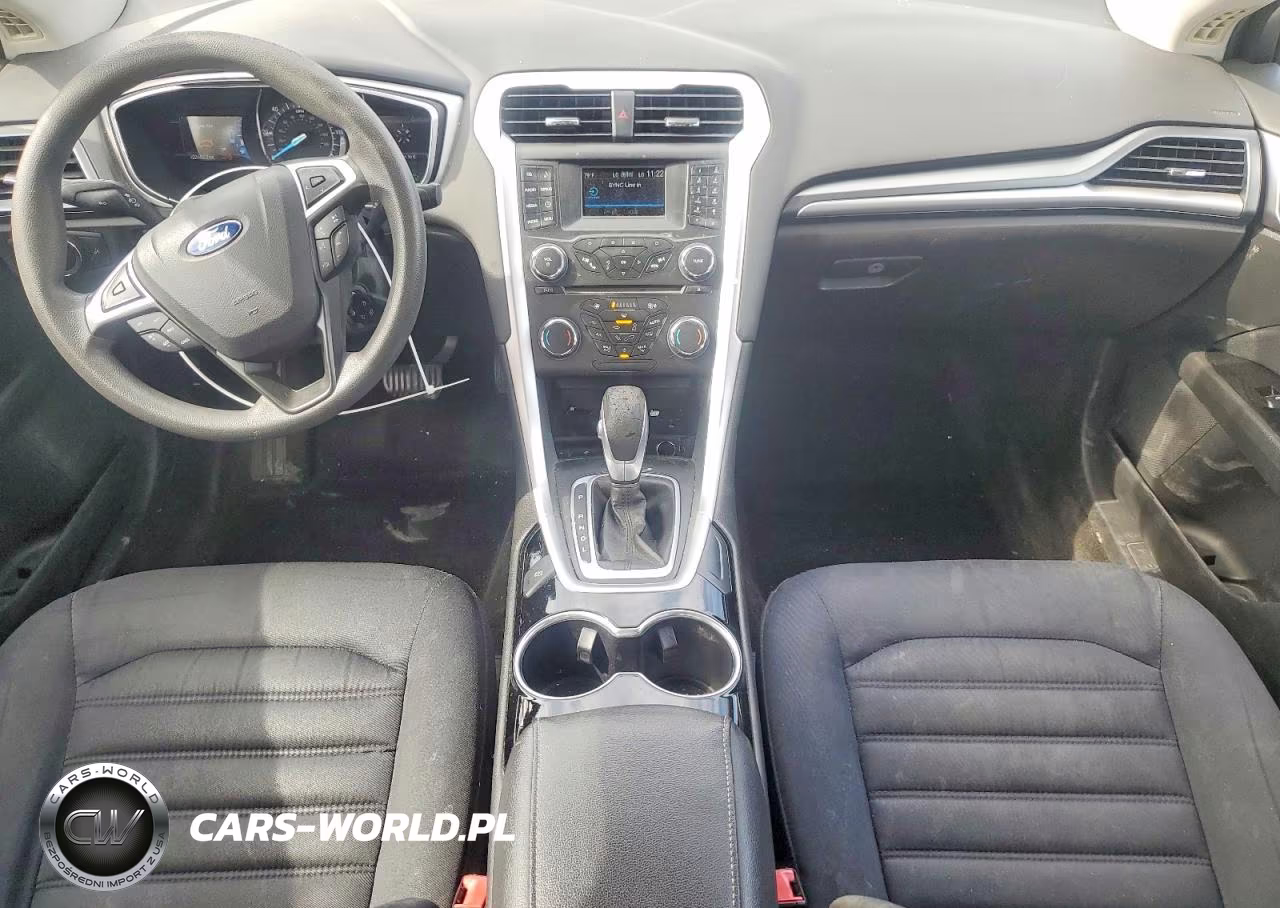 2015 Ford Fusion Se Hybrid VIN:3FA6P0LU8FR208792 - 8