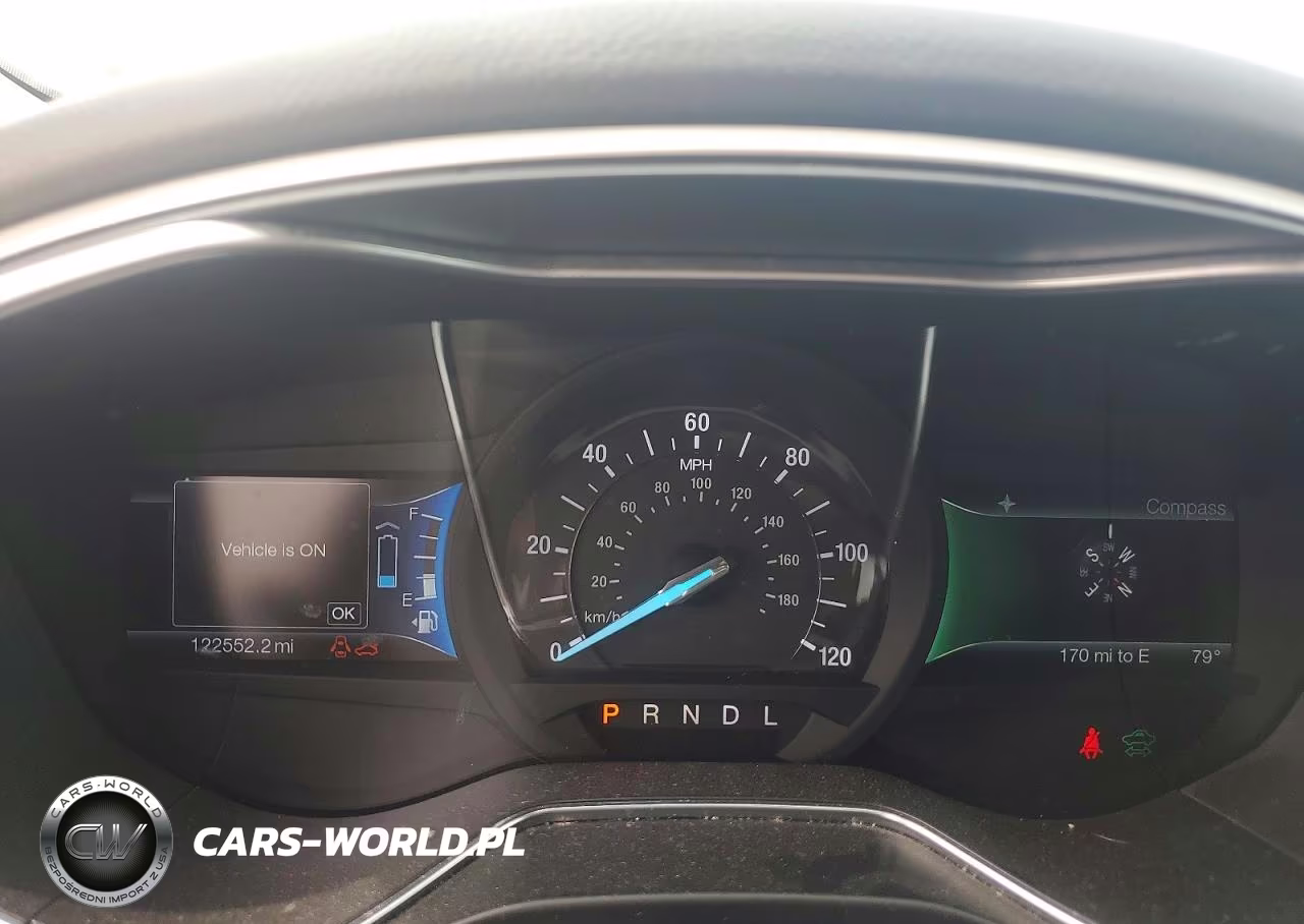 2015 Ford Fusion Se Hybrid VIN:3FA6P0LU8FR208792 - 9