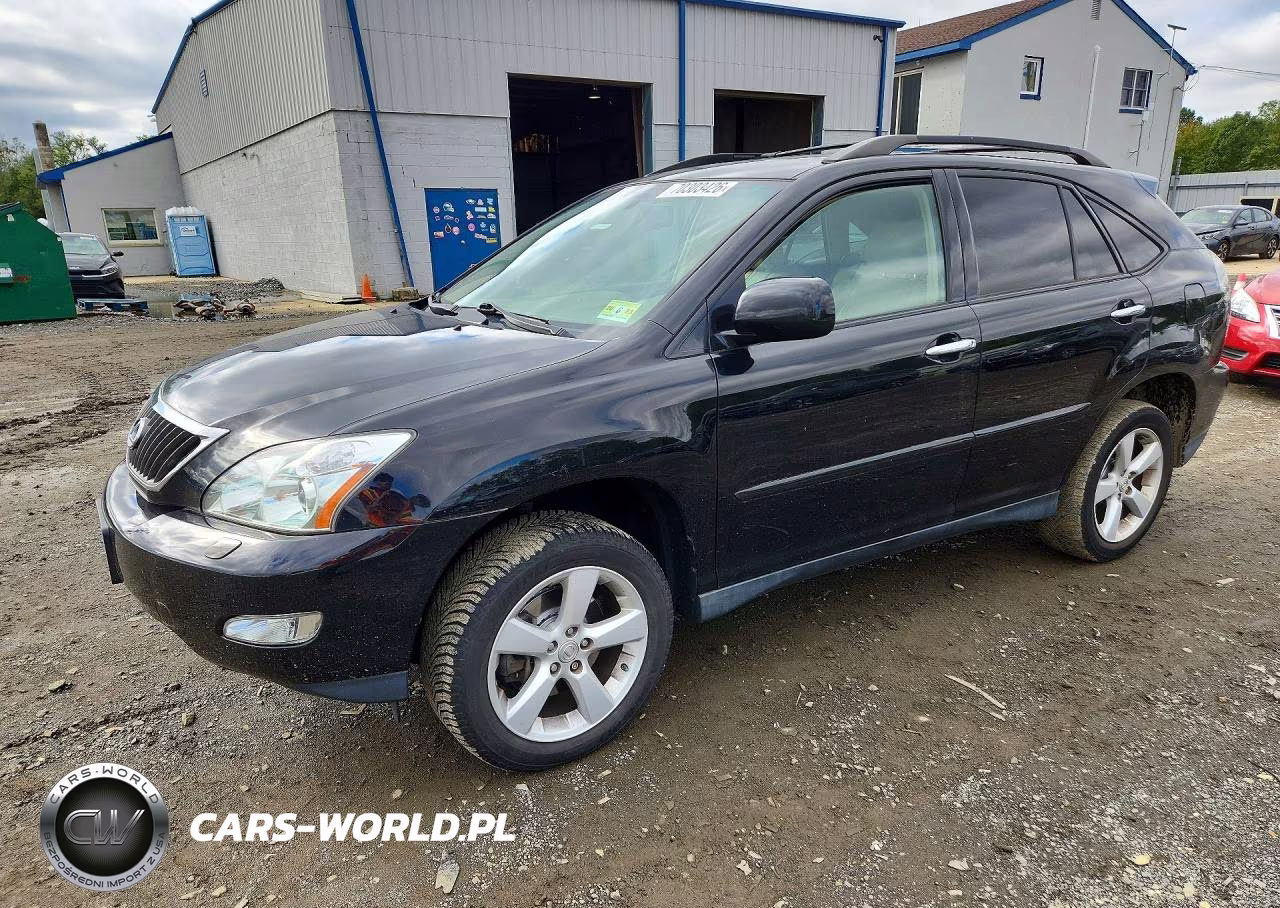 2008 Lexus Rx 350 VIN:2T2HK31U98C068827 - 1