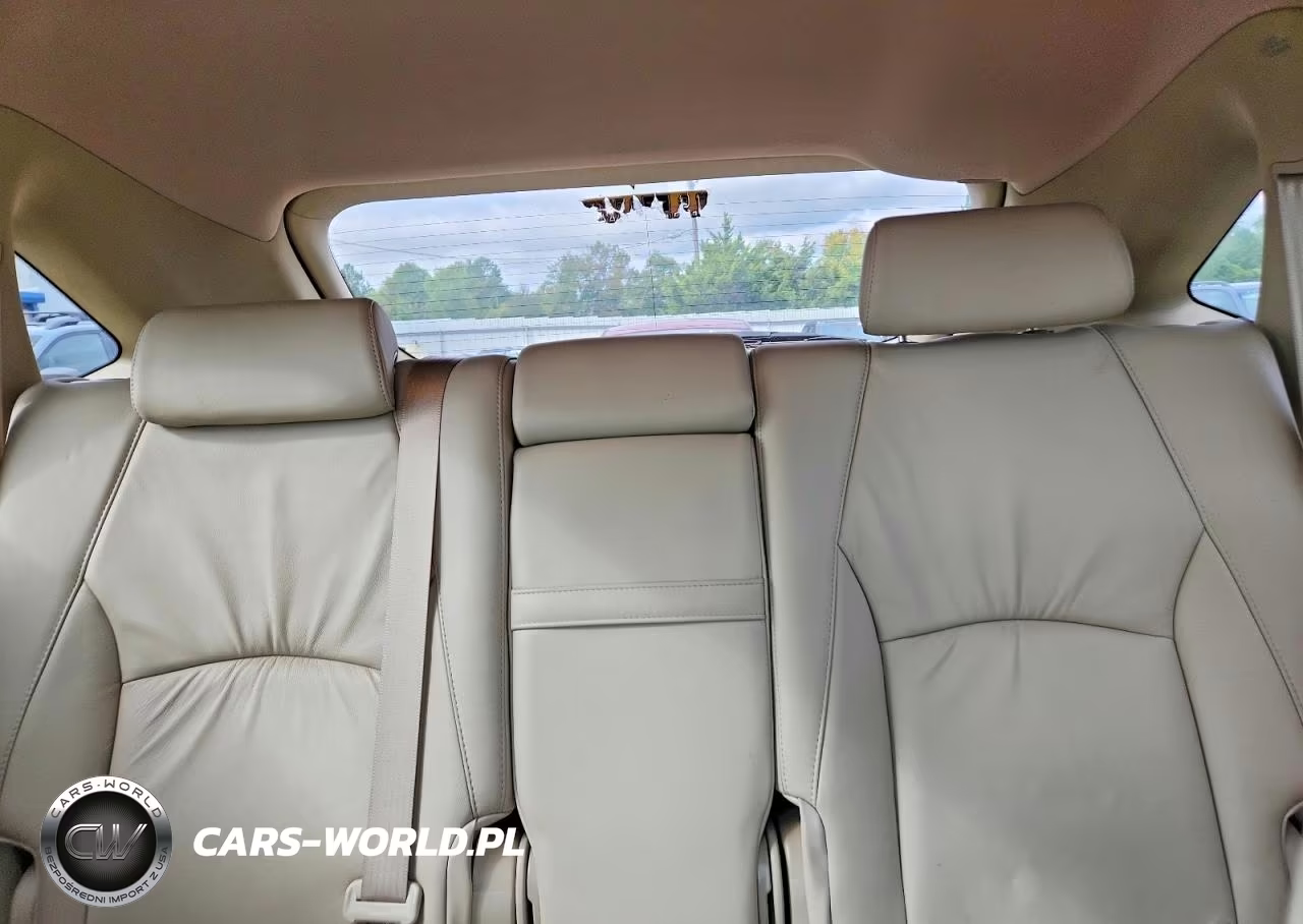 2008 Lexus Rx 350 VIN:2T2HK31U98C068827 - 10