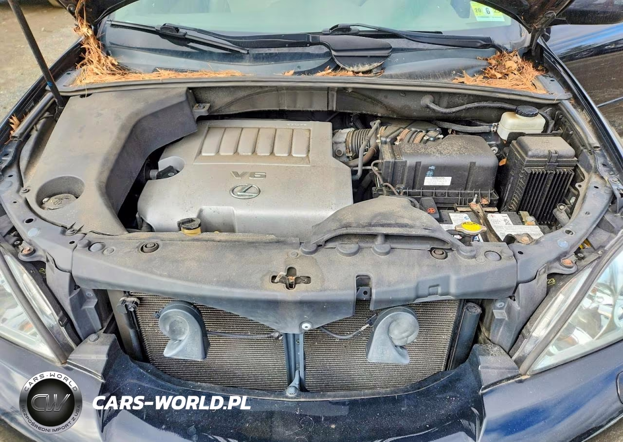 2008 Lexus Rx 350 VIN:2T2HK31U98C068827 - 12