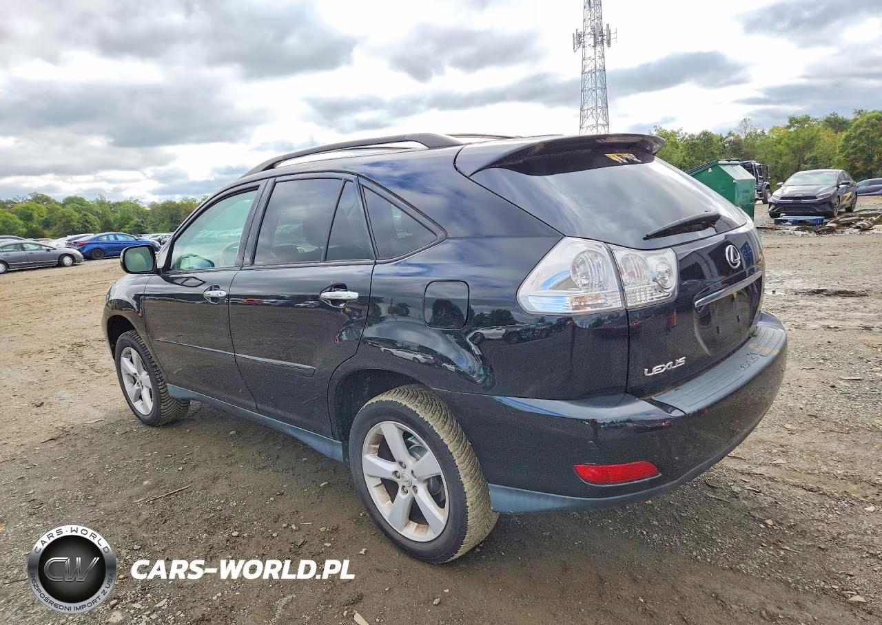 2008 Lexus Rx 350 VIN:2T2HK31U98C068827 - 2