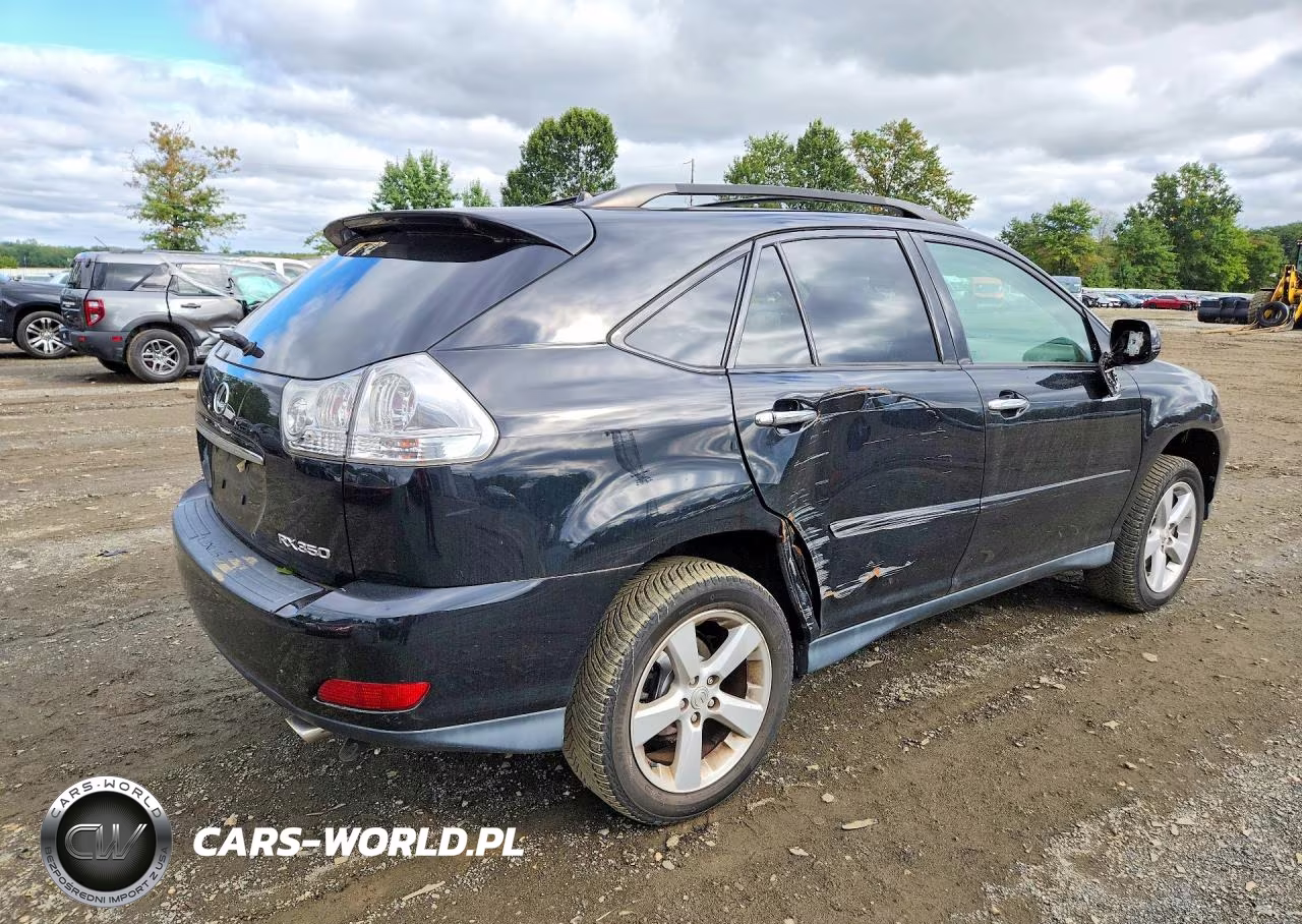 2008 Lexus Rx 350 VIN:2T2HK31U98C068827 - 3