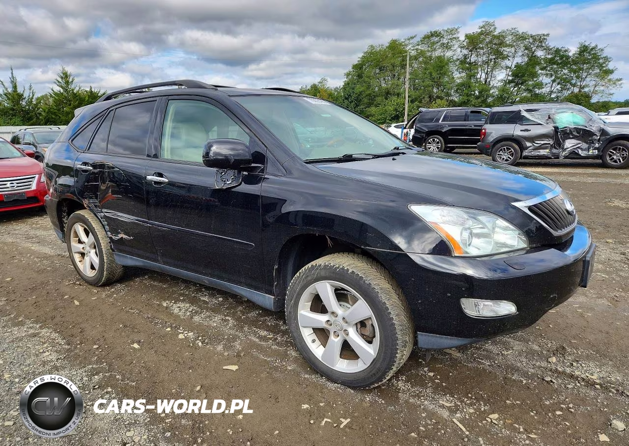 2008 Lexus Rx 350 VIN:2T2HK31U98C068827 - 4