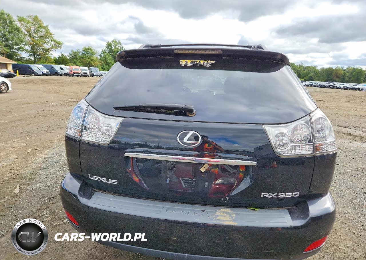2008 Lexus Rx 350 VIN:2T2HK31U98C068827 - 6