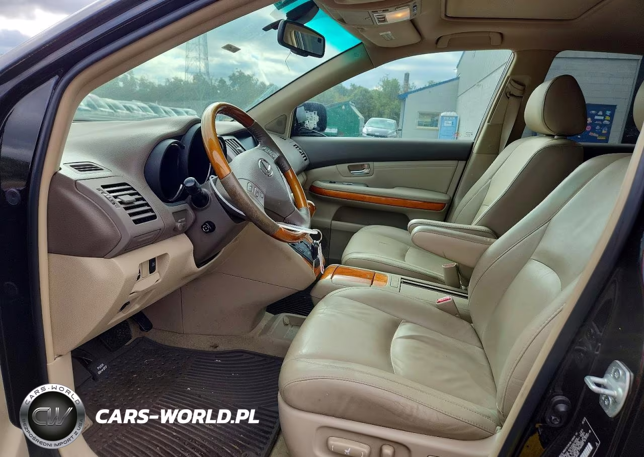2008 Lexus Rx 350 VIN:2T2HK31U98C068827 - 7