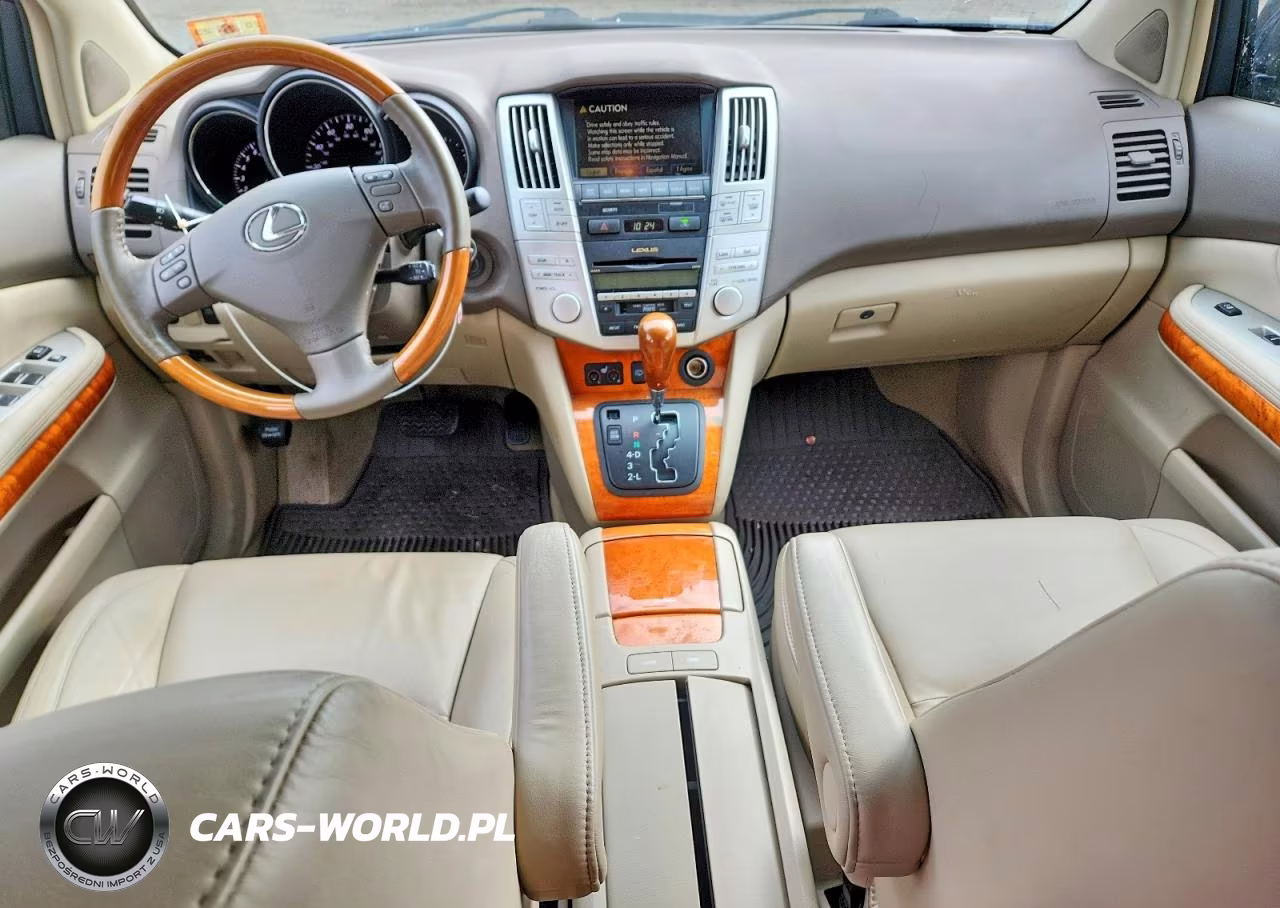 2008 Lexus Rx 350 VIN:2T2HK31U98C068827 - 8