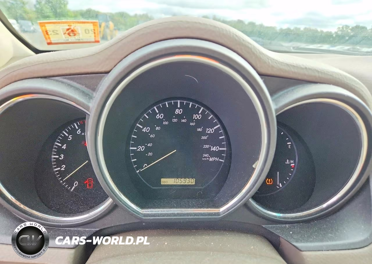 2008 Lexus Rx 350 VIN:2T2HK31U98C068827 - 9