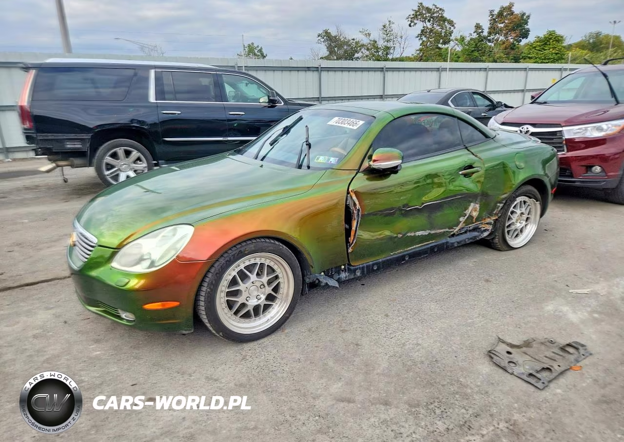 2002 Lexus Sc 430 – zdjęcie 1 z 13