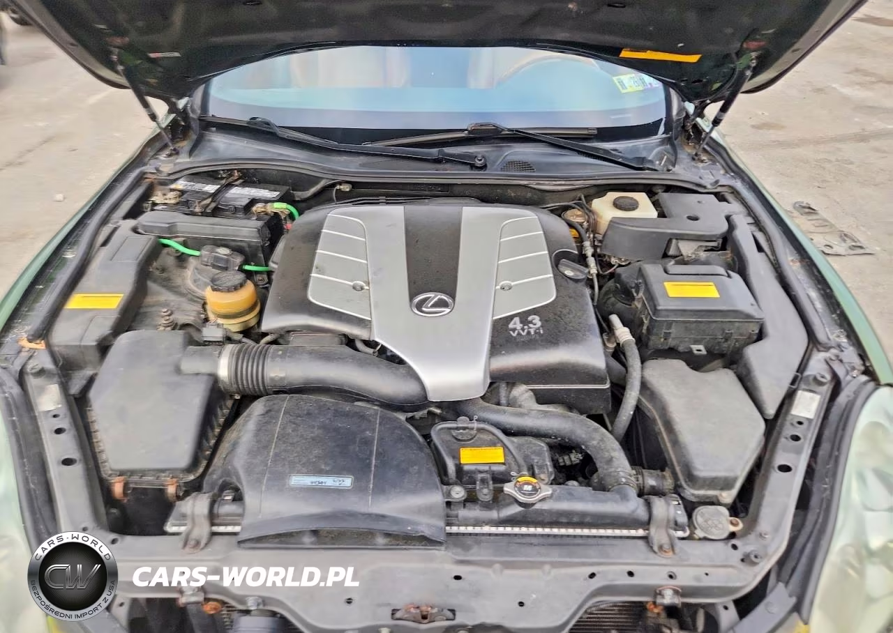 2002 Lexus Sc 430 VIN:JTHFN48Y320004767 - 11