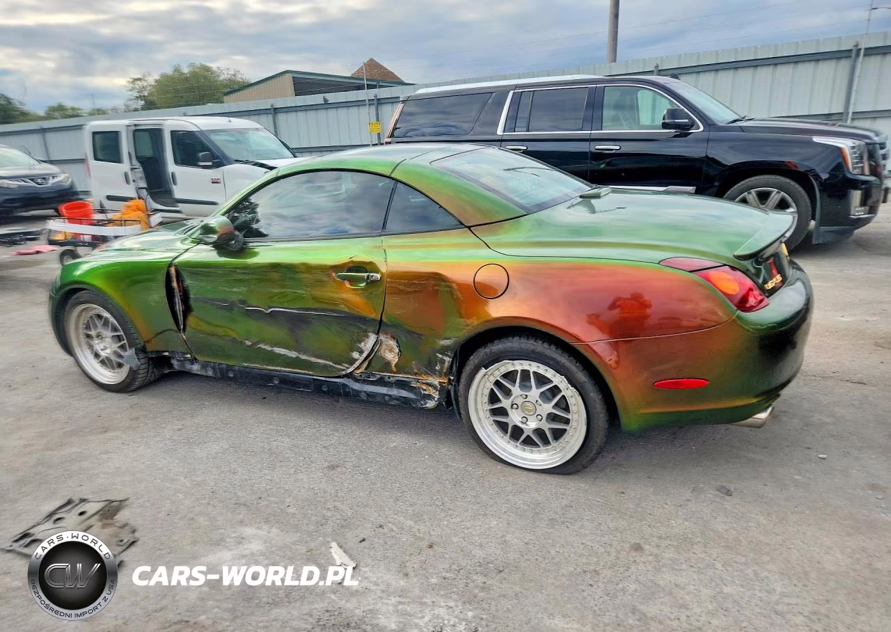 2002 Lexus Sc 430 VIN:JTHFN48Y320004767 - 2