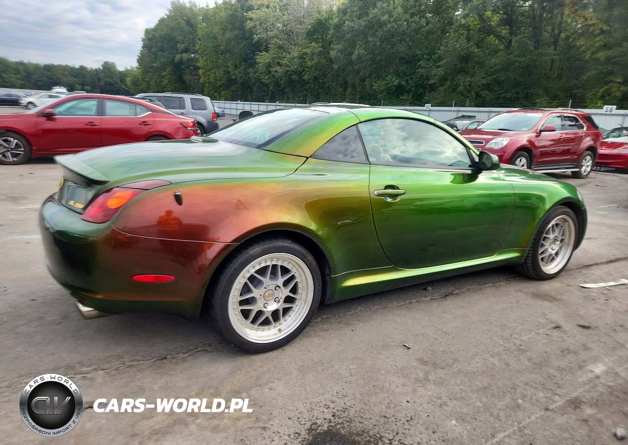 2002 Lexus Sc 430 VIN:JTHFN48Y320004767 - 3
