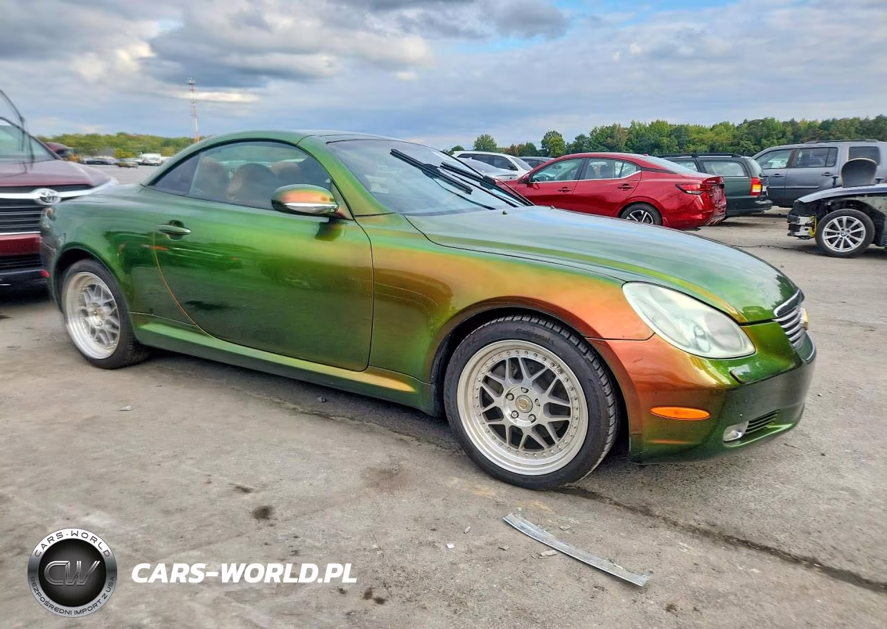 2002 Lexus Sc 430 VIN:JTHFN48Y320004767 - 4
