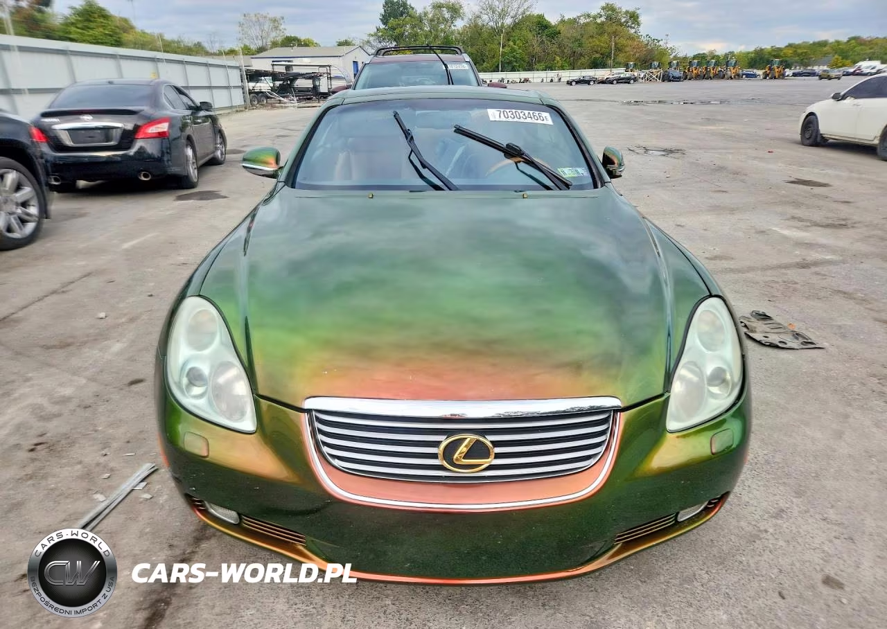2002 Lexus Sc 430 VIN:JTHFN48Y320004767 - 5