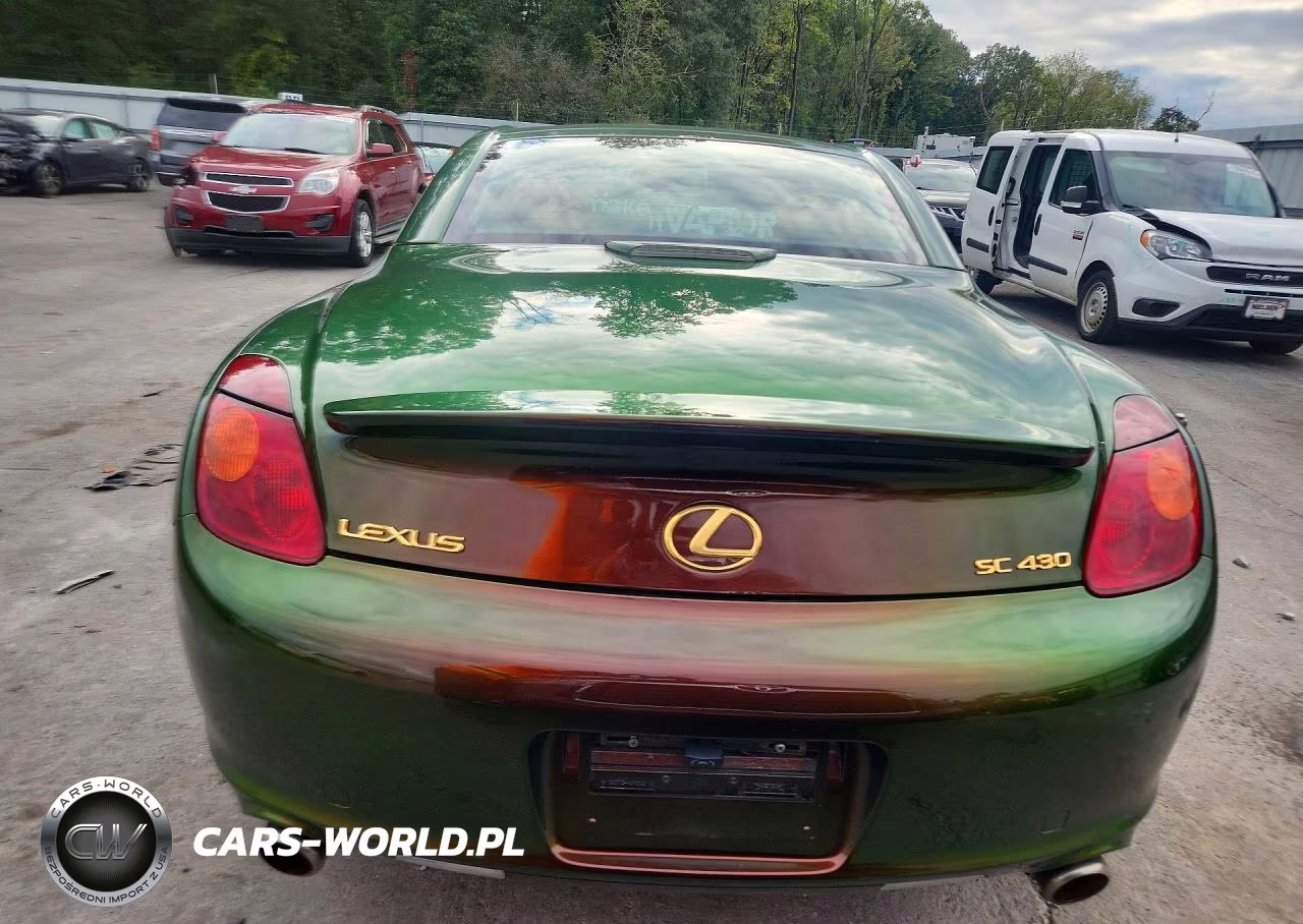 2002 Lexus Sc 430 VIN:JTHFN48Y320004767 - 6