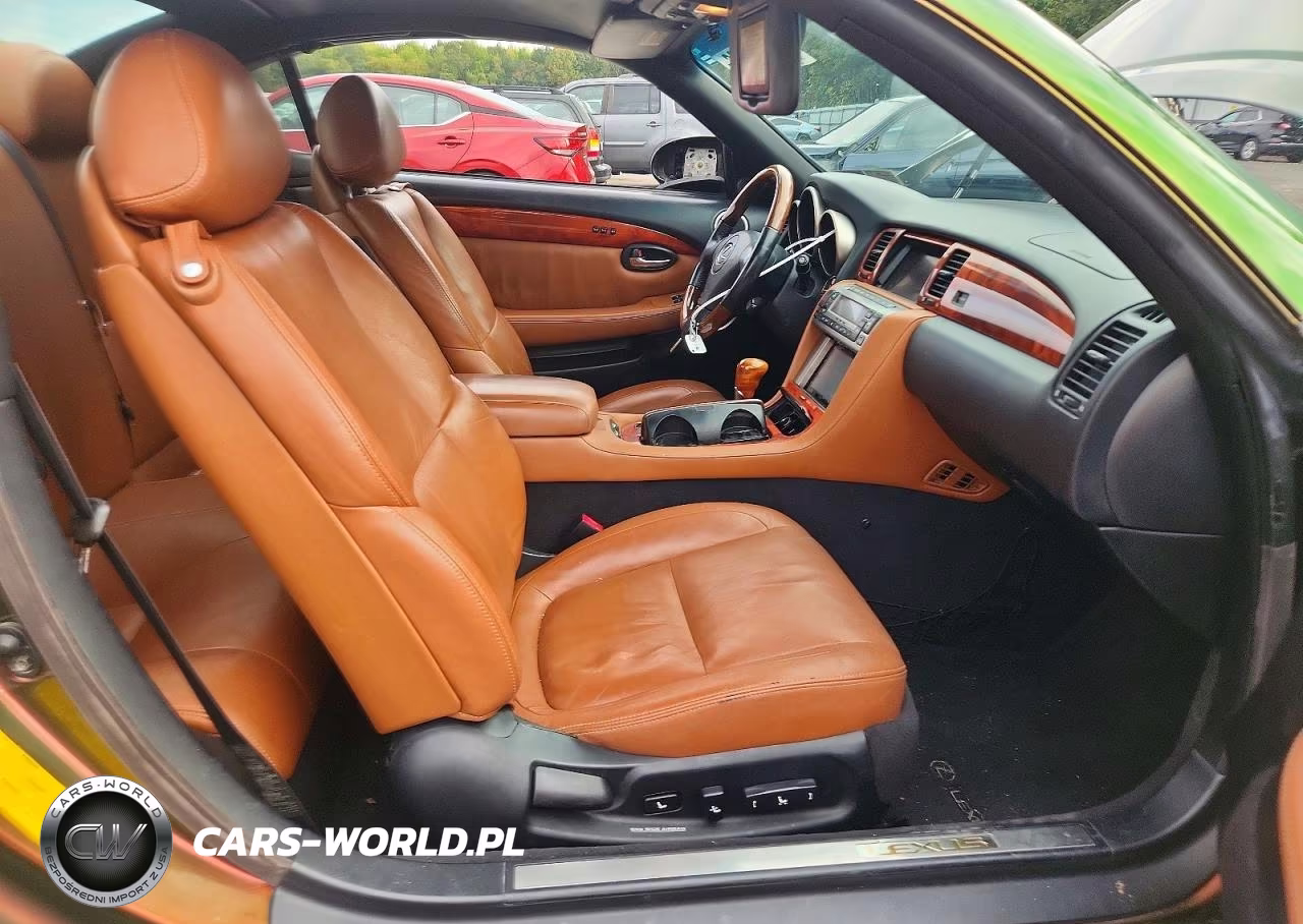 2002 Lexus Sc 430 VIN:JTHFN48Y320004767 - 7
