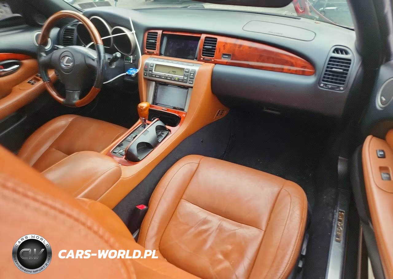 2002 Lexus Sc 430 VIN:JTHFN48Y320004767 - 8