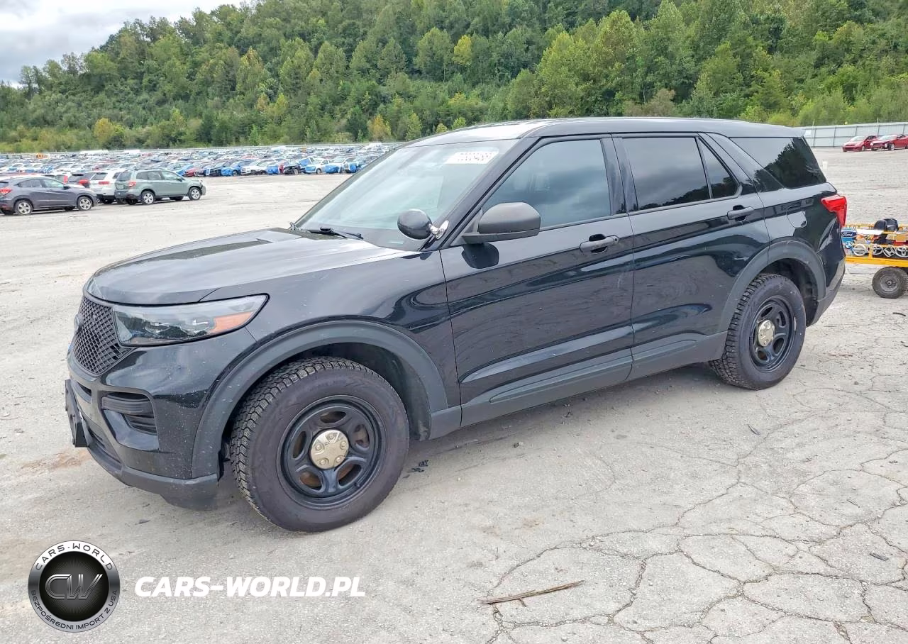 2021 Ford Explorer Police Interceptor
