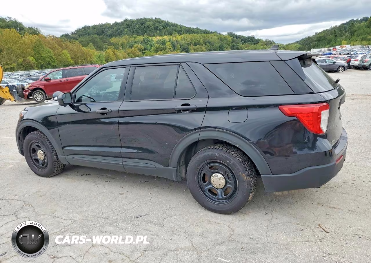 2021 Ford Explorer Police Interceptor VIN:1FMSK8AB5MGB83211 - 2