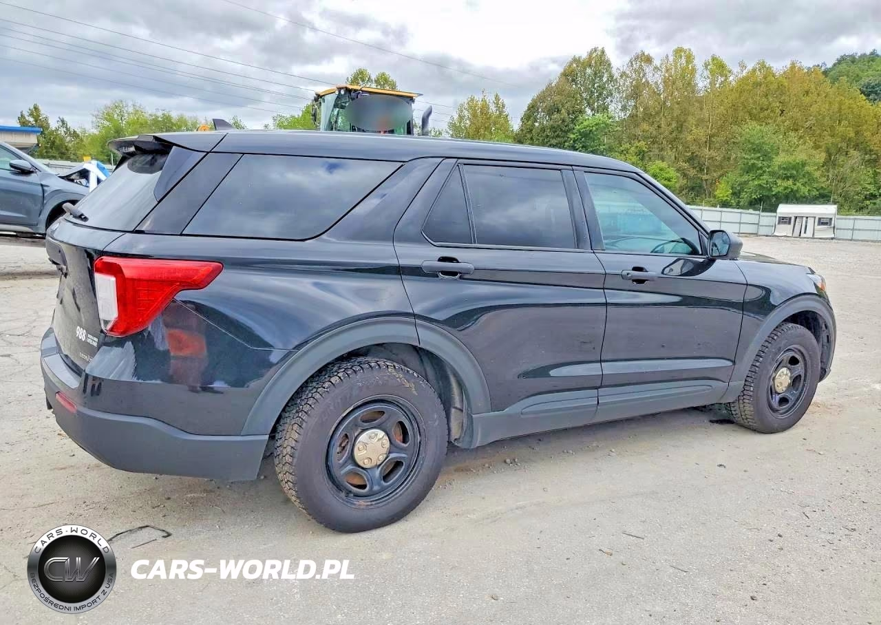 2021 Ford Explorer Police Interceptor VIN:1FMSK8AB5MGB83211 - 3