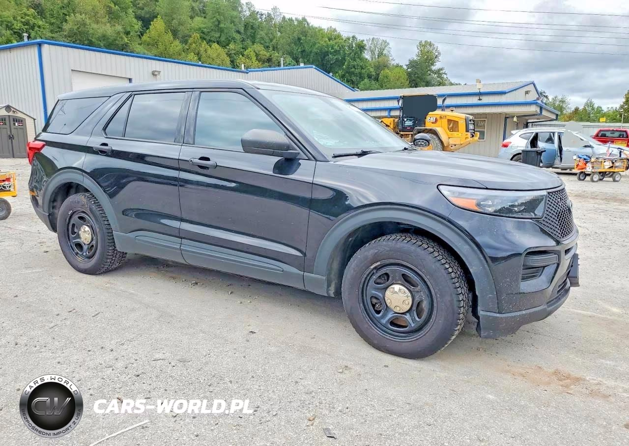 2021 Ford Explorer Police Interceptor VIN:1FMSK8AB5MGB83211 - 4