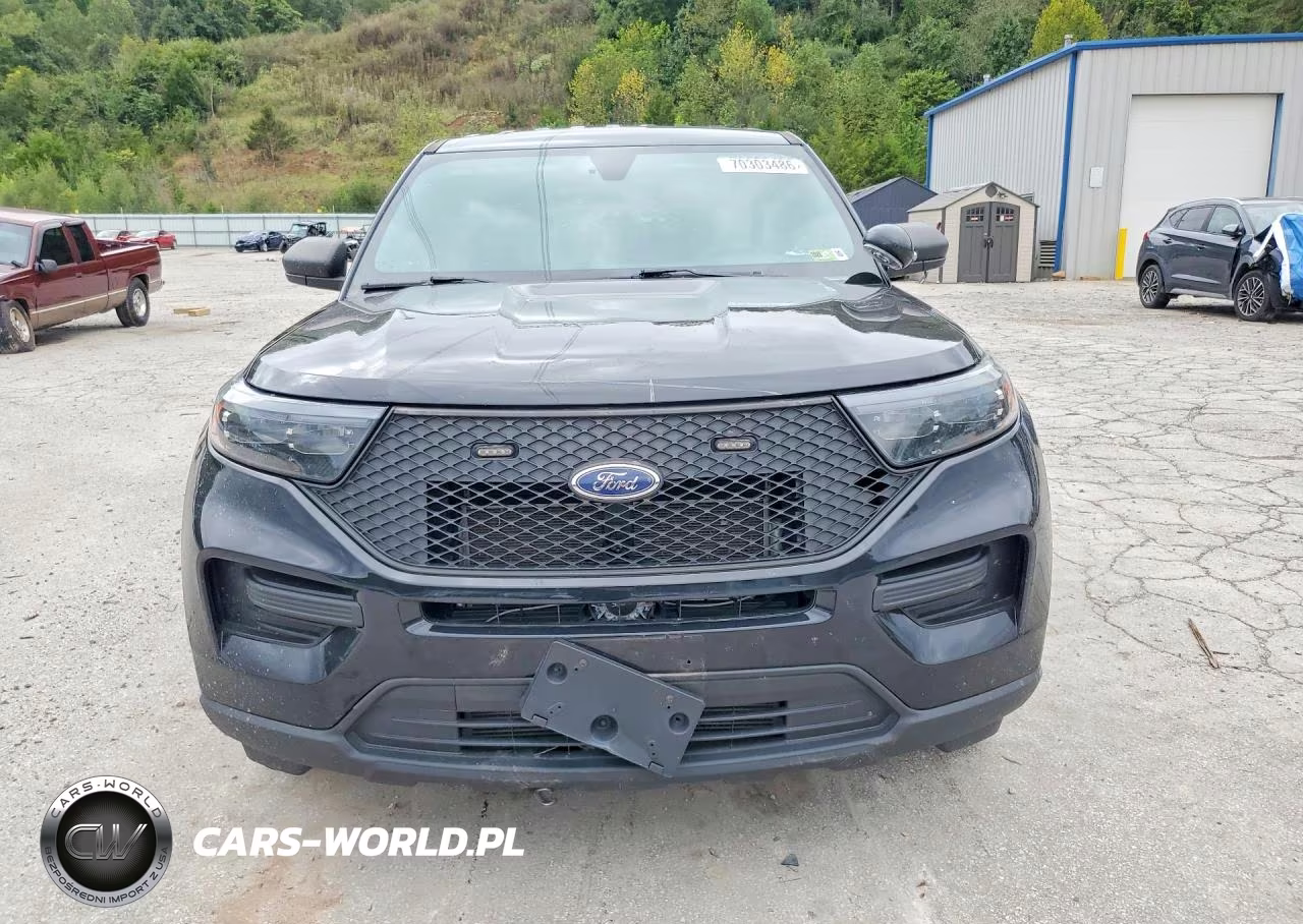 2021 Ford Explorer Police Interceptor VIN:1FMSK8AB5MGB83211 - 5