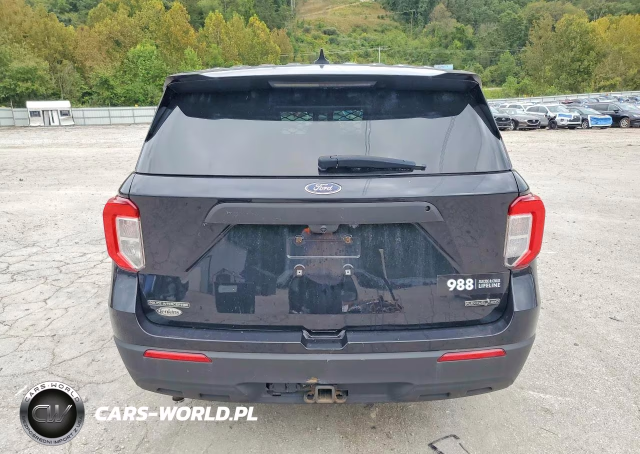 2021 Ford Explorer Police Interceptor VIN:1FMSK8AB5MGB83211 - 6