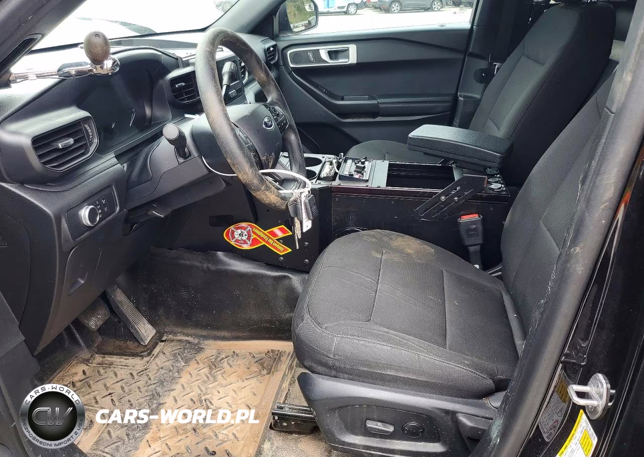 2021 Ford Explorer Police Interceptor VIN:1FMSK8AB5MGB83211 - 7