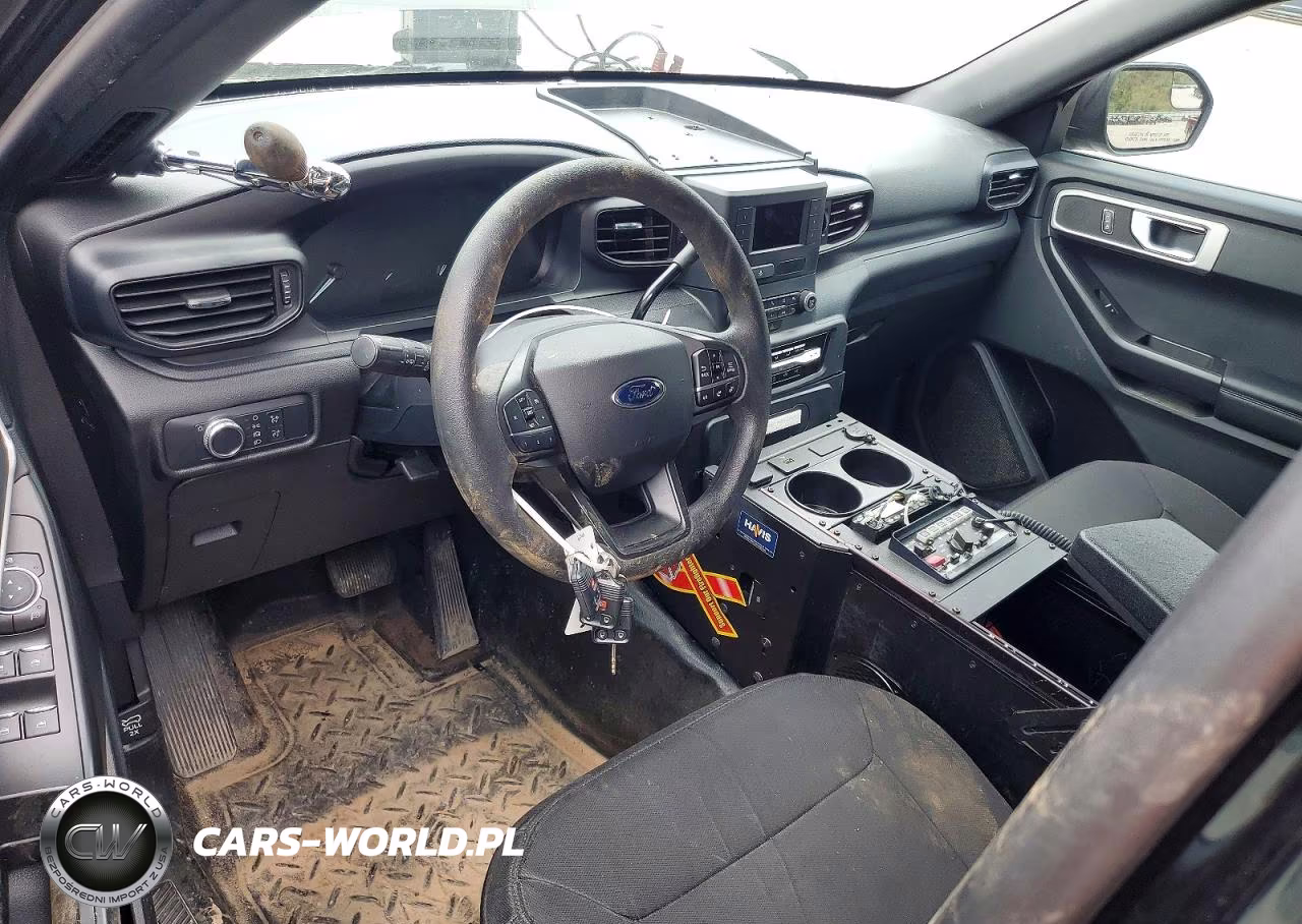 2021 Ford Explorer Police Interceptor VIN:1FMSK8AB5MGB83211 - 8