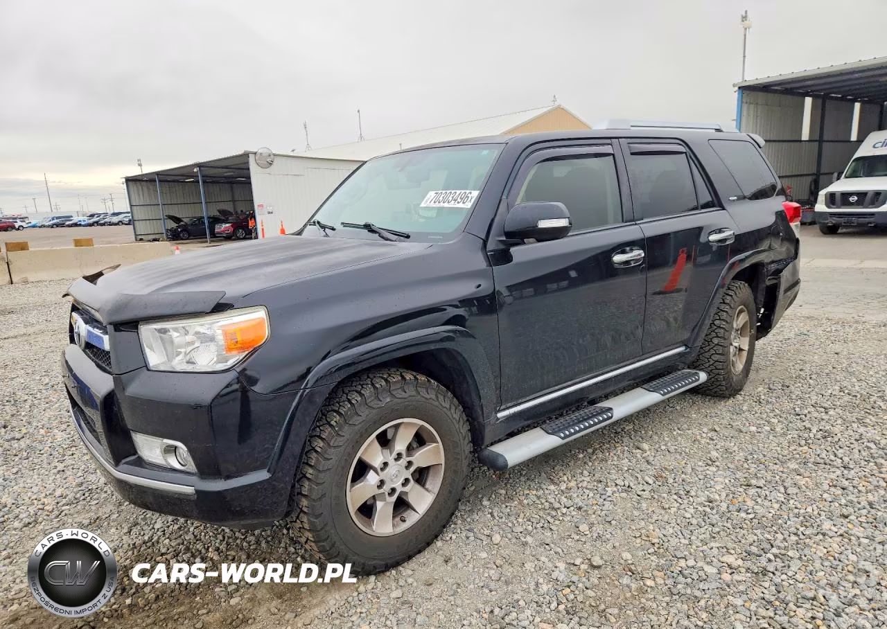 2012 Toyota 4Runner Sr5 VIN:JTEBU5JR3C5107263 - 1
