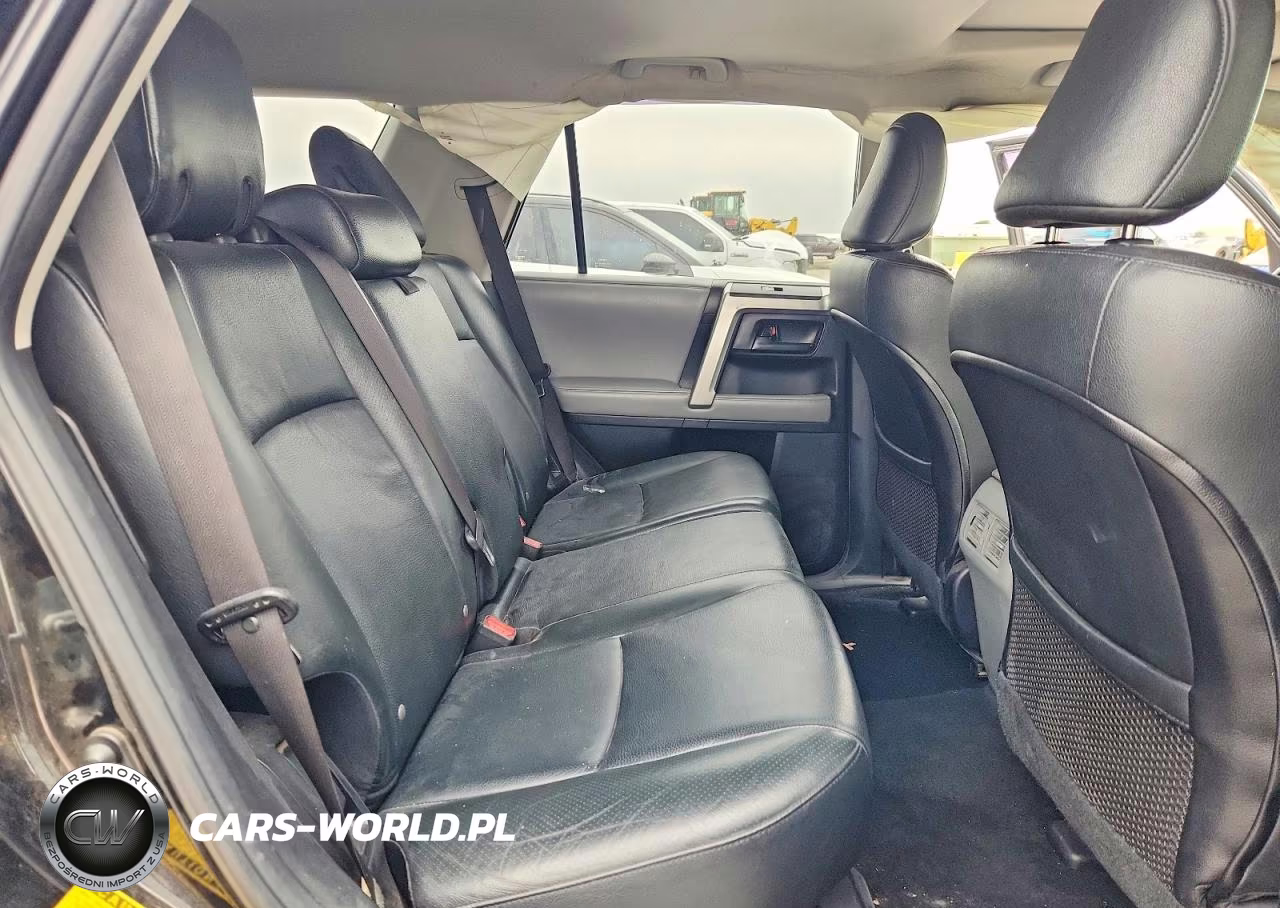 2012 Toyota 4Runner Sr5 VIN:JTEBU5JR3C5107263 - 11