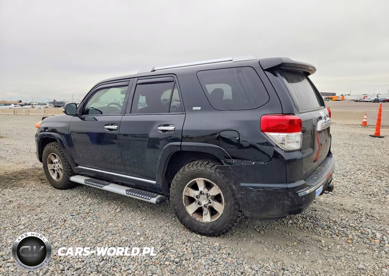2012 Toyota 4Runner Sr5 VIN:JTEBU5JR3C5107263 - 2