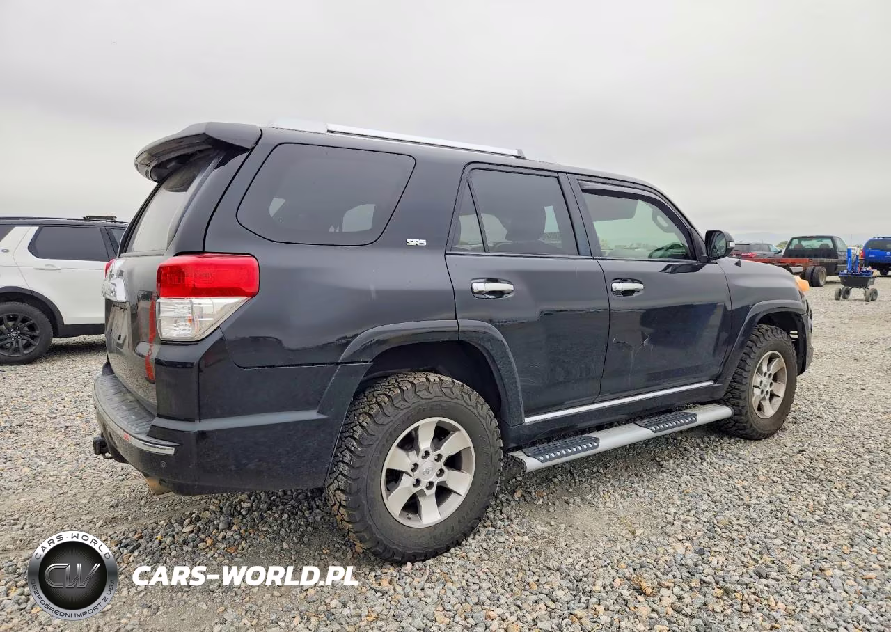 2012 Toyota 4Runner Sr5 VIN:JTEBU5JR3C5107263 - 3