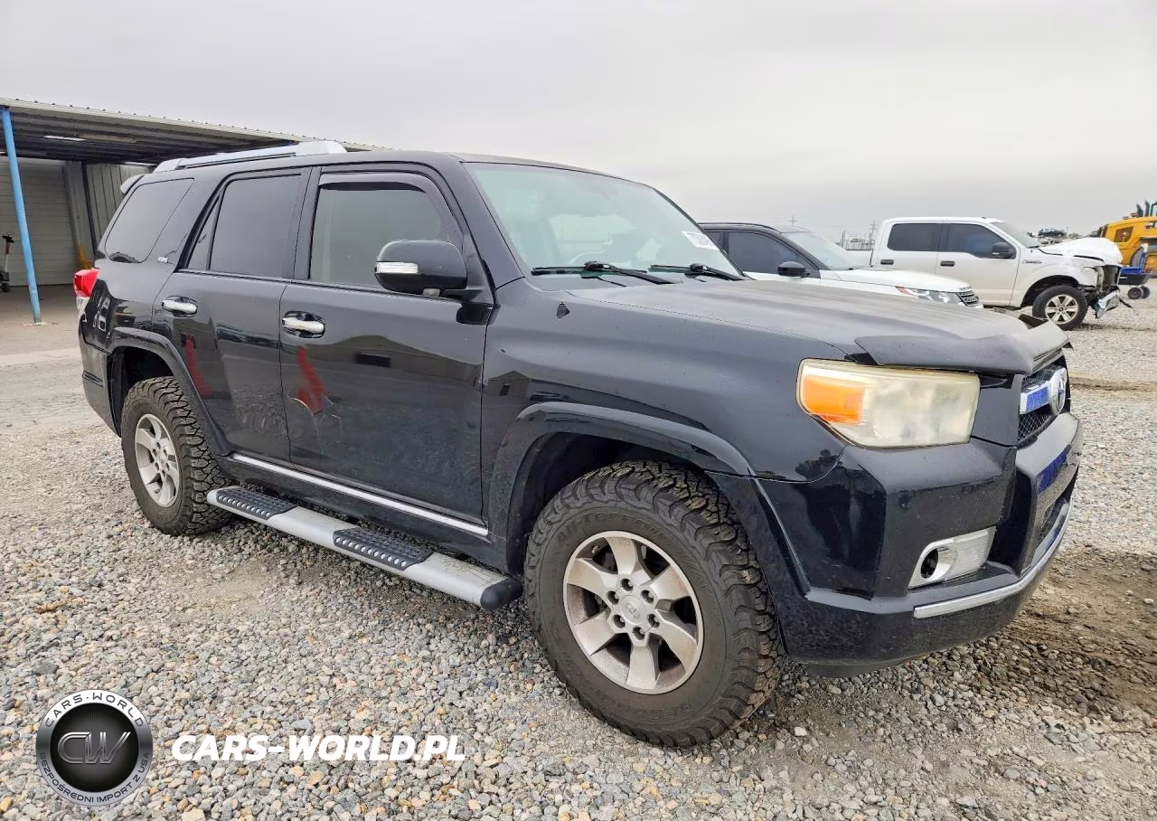 2012 Toyota 4Runner Sr5 VIN:JTEBU5JR3C5107263 - 4