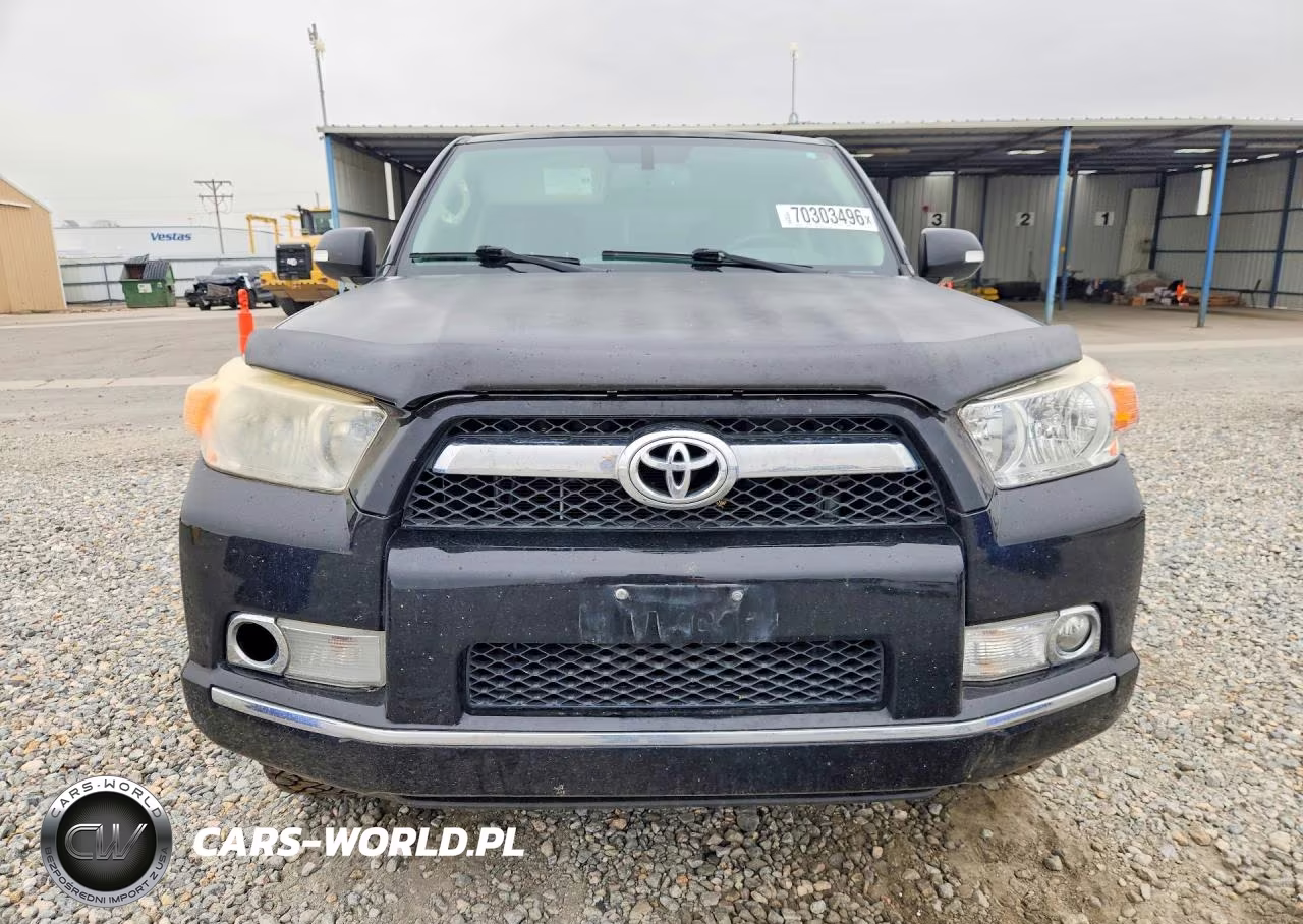 2012 Toyota 4Runner Sr5 VIN:JTEBU5JR3C5107263 - 5