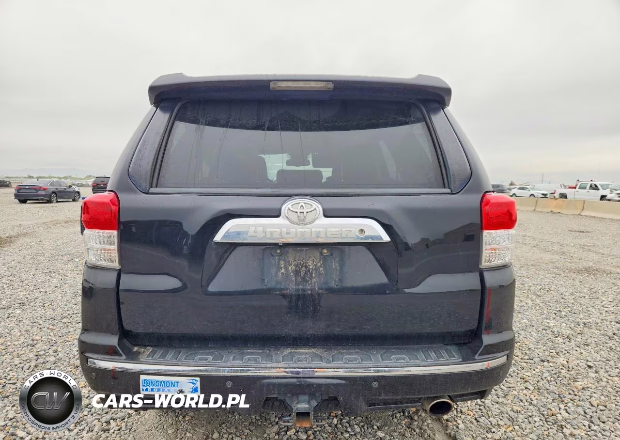 2012 Toyota 4Runner Sr5 VIN:JTEBU5JR3C5107263 - 6