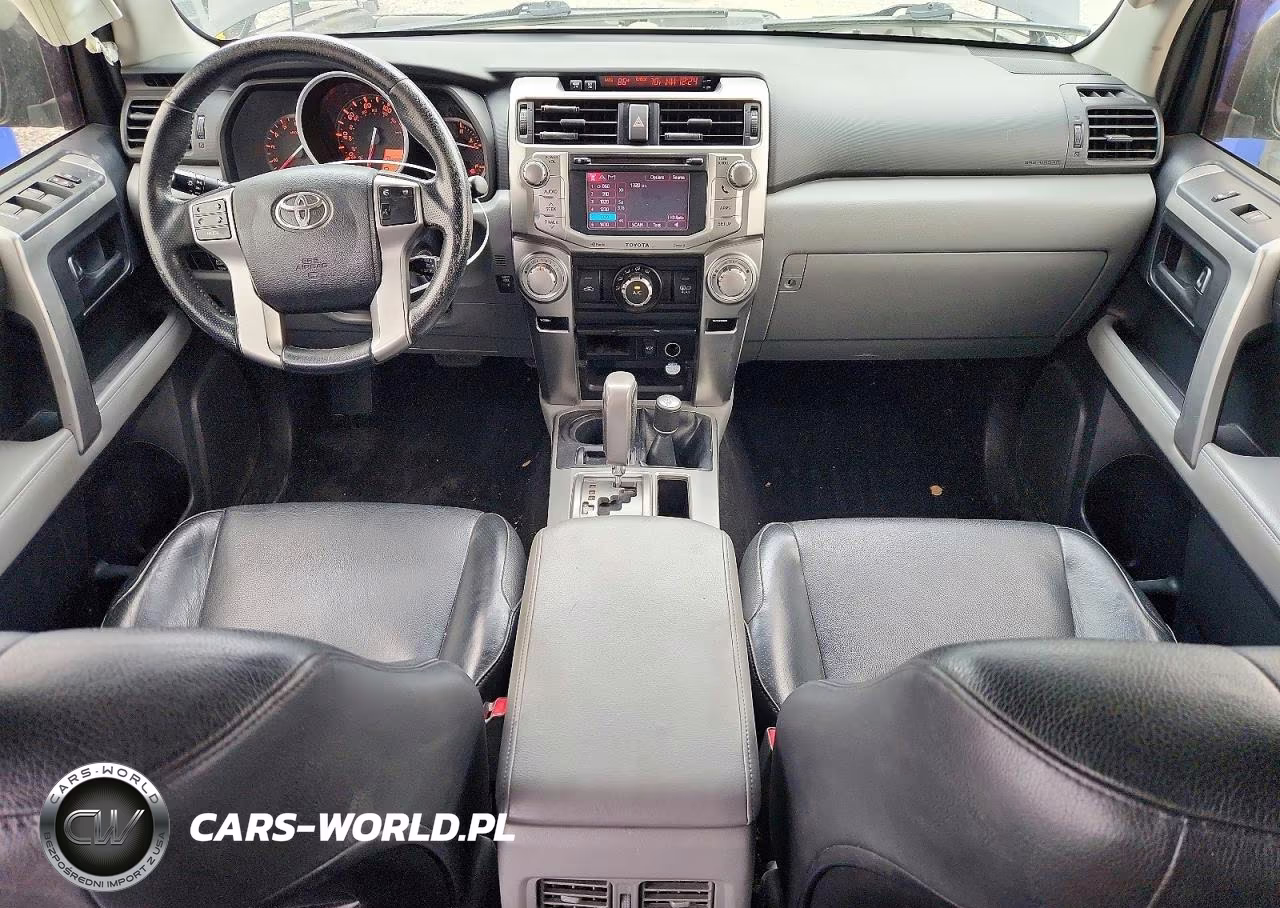 2012 Toyota 4Runner Sr5 VIN:JTEBU5JR3C5107263 - 8