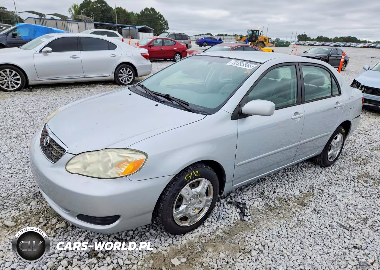 2007 Toyota Corolla Le VIN:1NXBR32E77Z801516 - 1