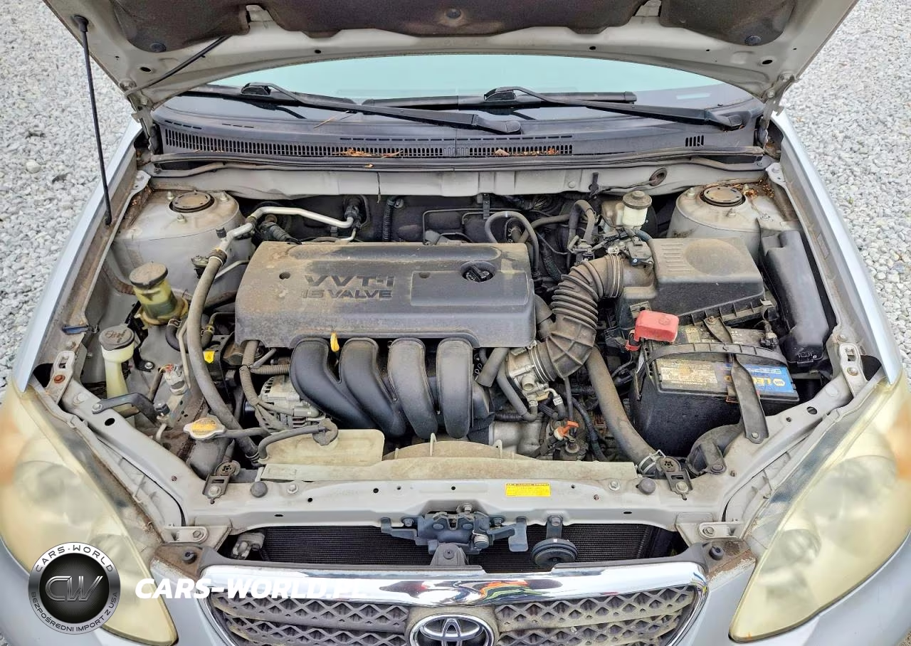 2007 Toyota Corolla Le VIN:1NXBR32E77Z801516 - 11