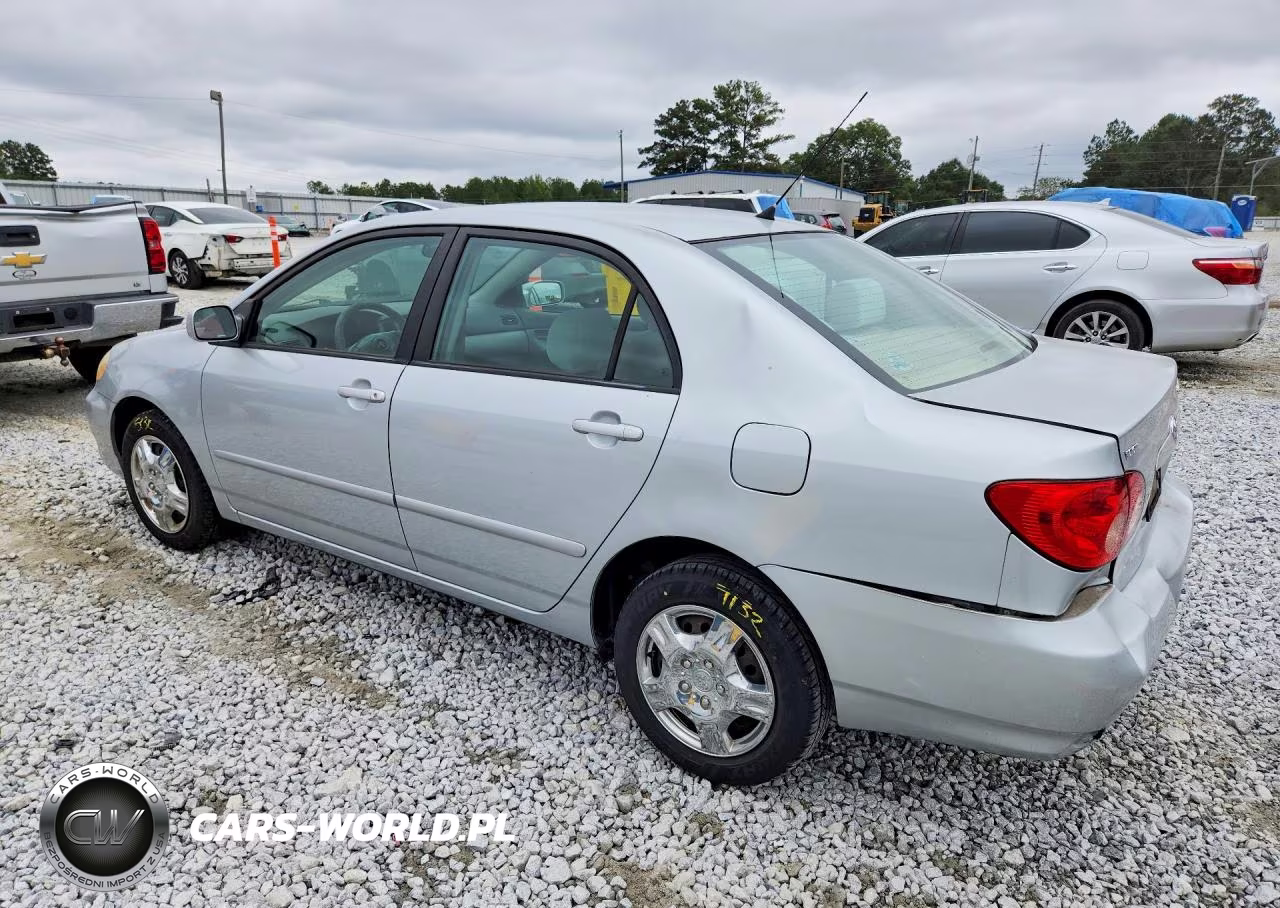 2007 Toyota Corolla Le VIN:1NXBR32E77Z801516 - 2