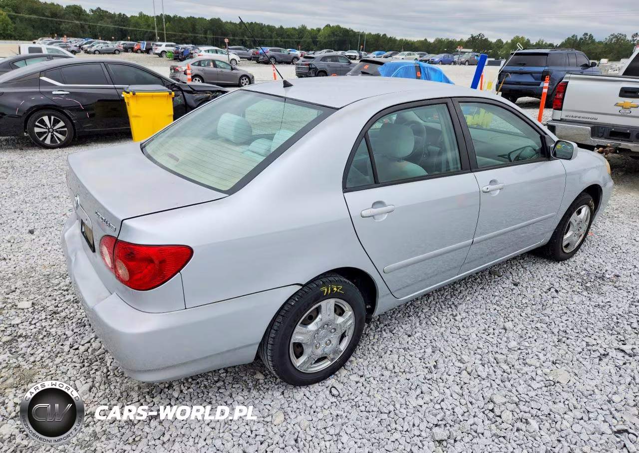 2007 Toyota Corolla Le VIN:1NXBR32E77Z801516 - 3