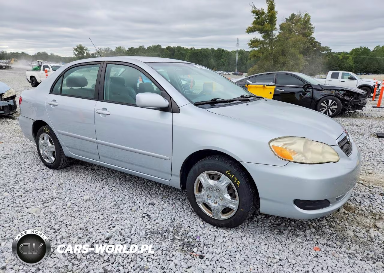 2007 Toyota Corolla Le VIN:1NXBR32E77Z801516 - 4