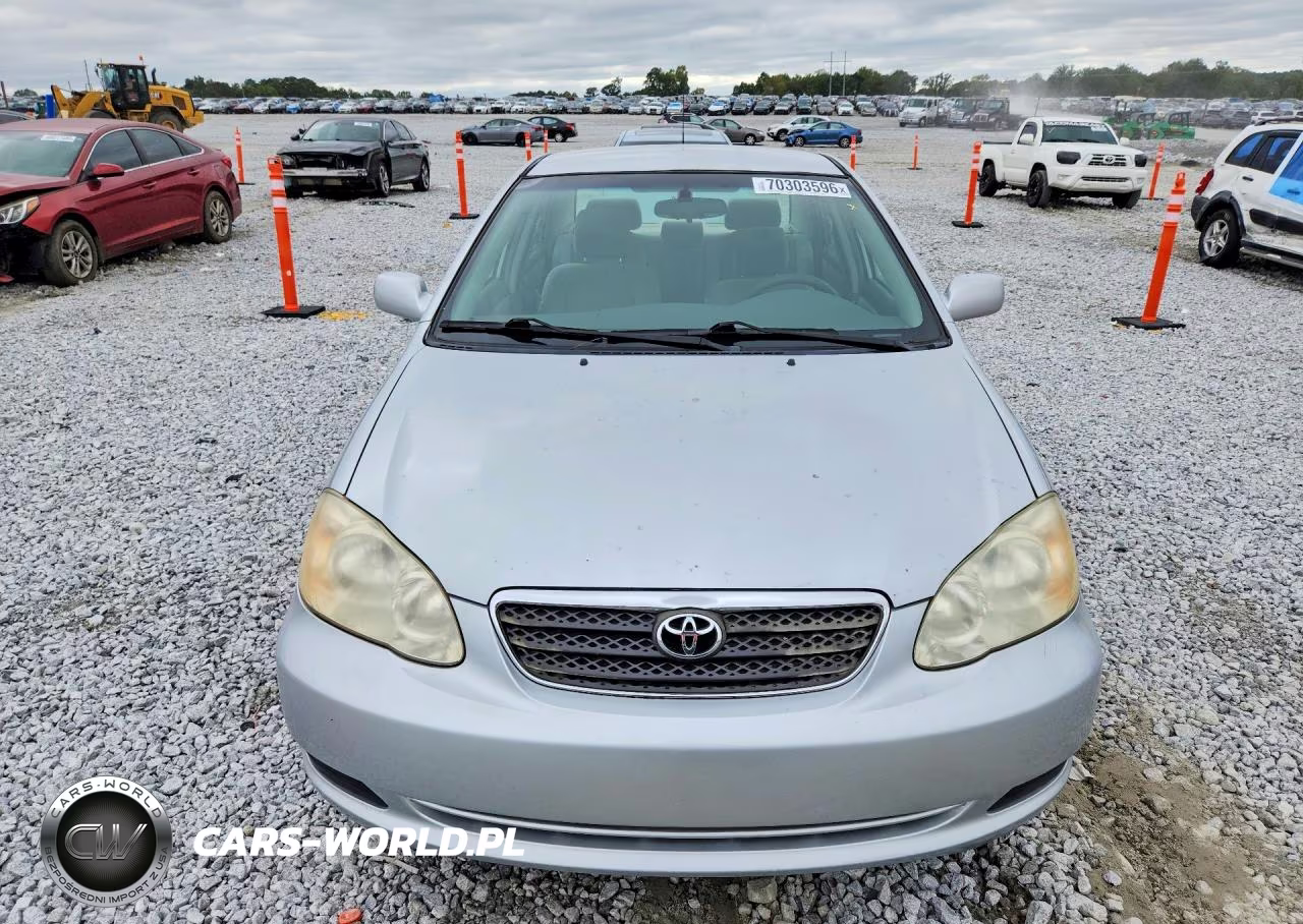 2007 Toyota Corolla Le VIN:1NXBR32E77Z801516 - 5