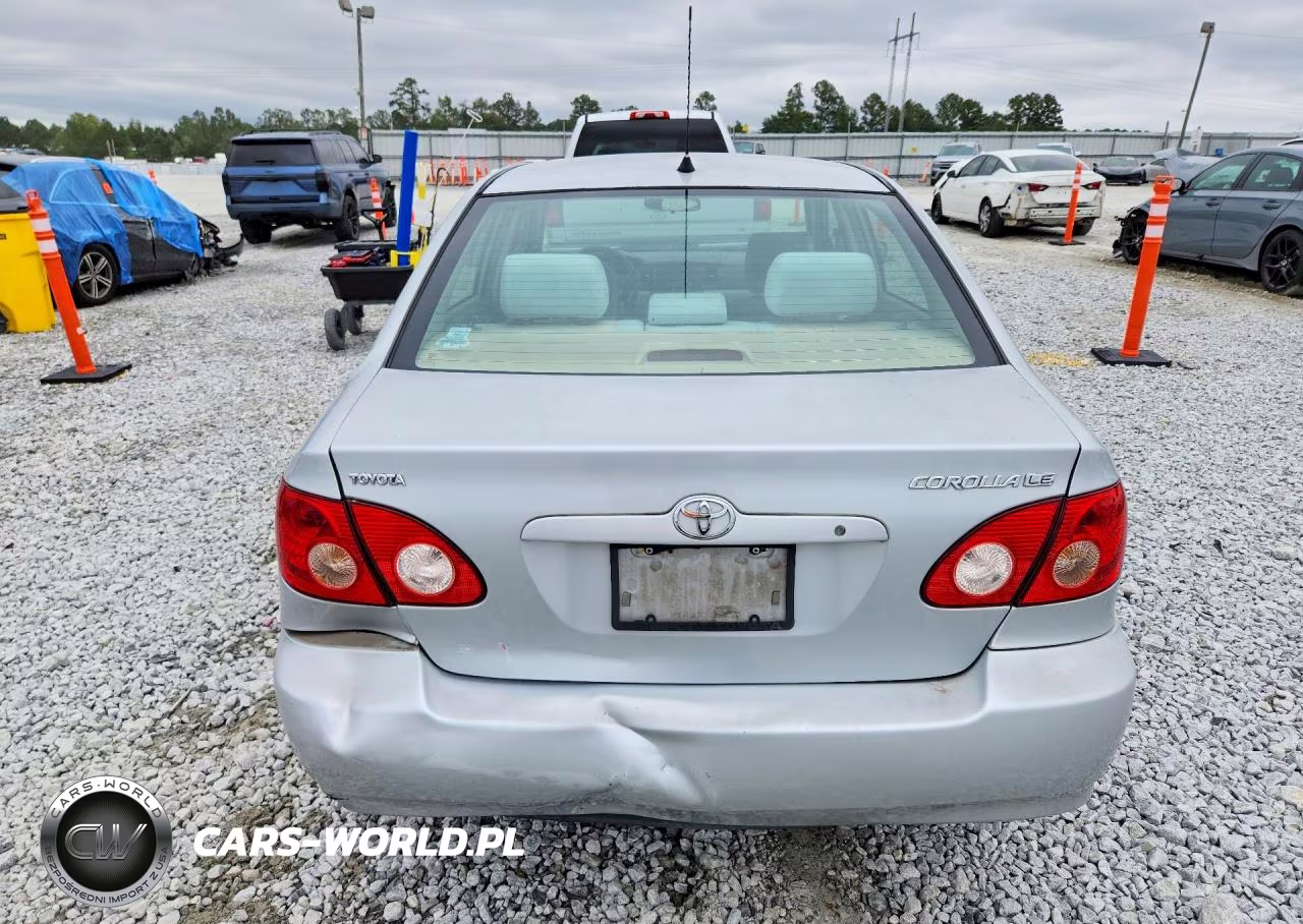 2007 Toyota Corolla Le VIN:1NXBR32E77Z801516 - 6